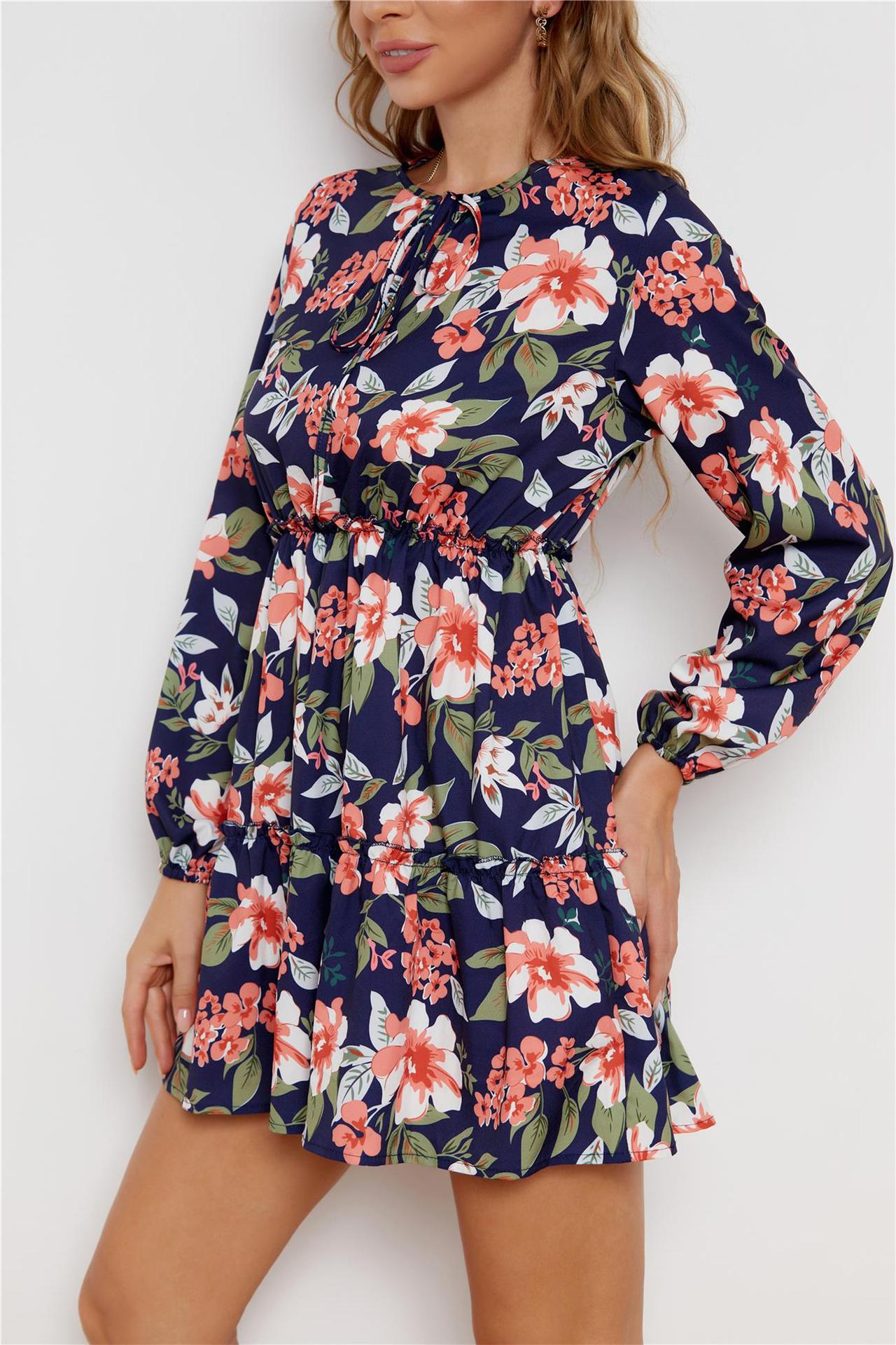Aleyna Floral Ruffle Tiered Dress FINAL