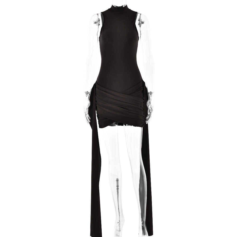 Dale Dress Brown