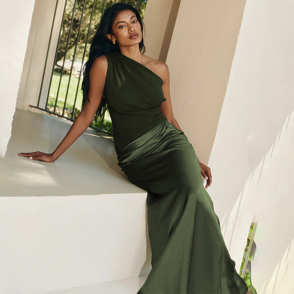 Mehr Maxi Dress Green