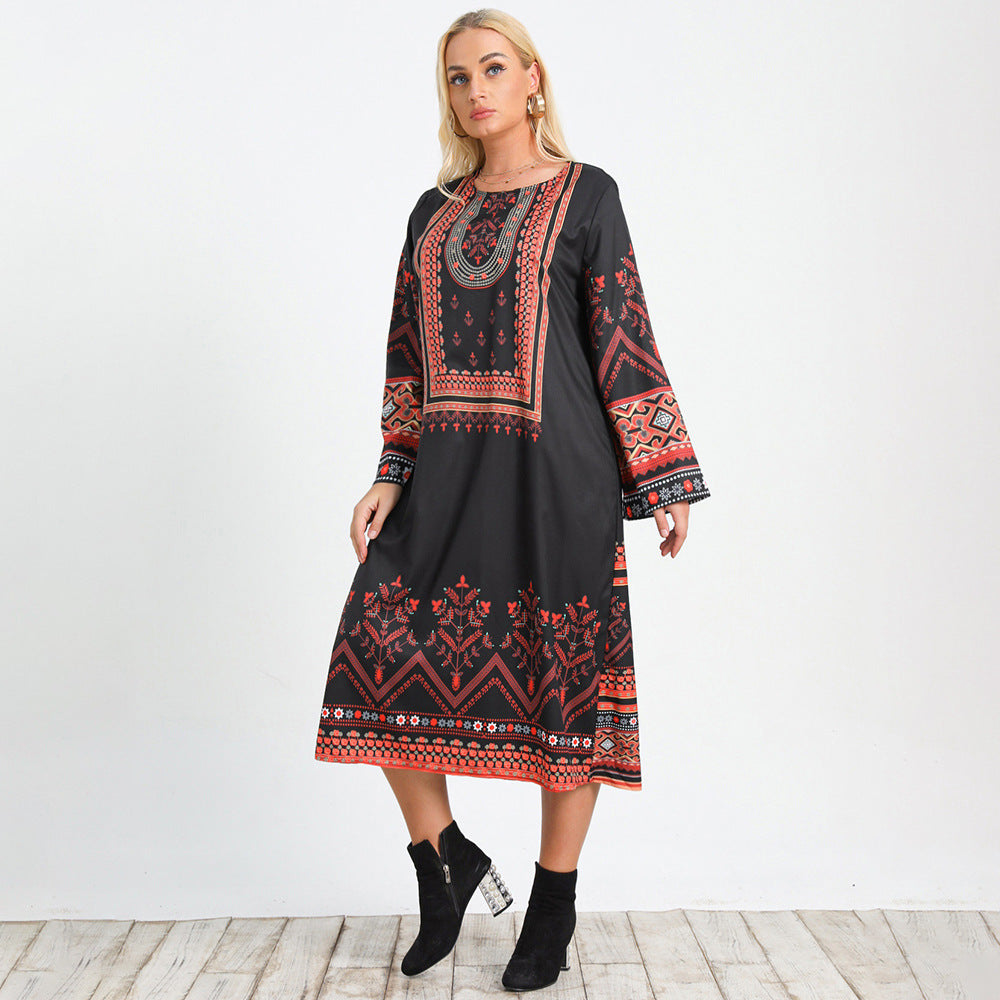 Clear The Air Cotton + Linen Embroidered Dress FINAL
