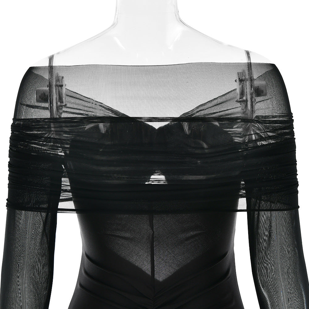 Siela Maxi Dress Black