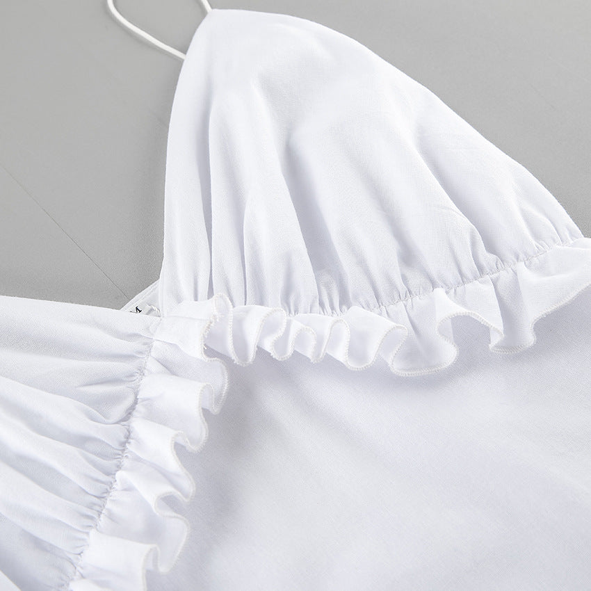 Ennis Maxi Dress White