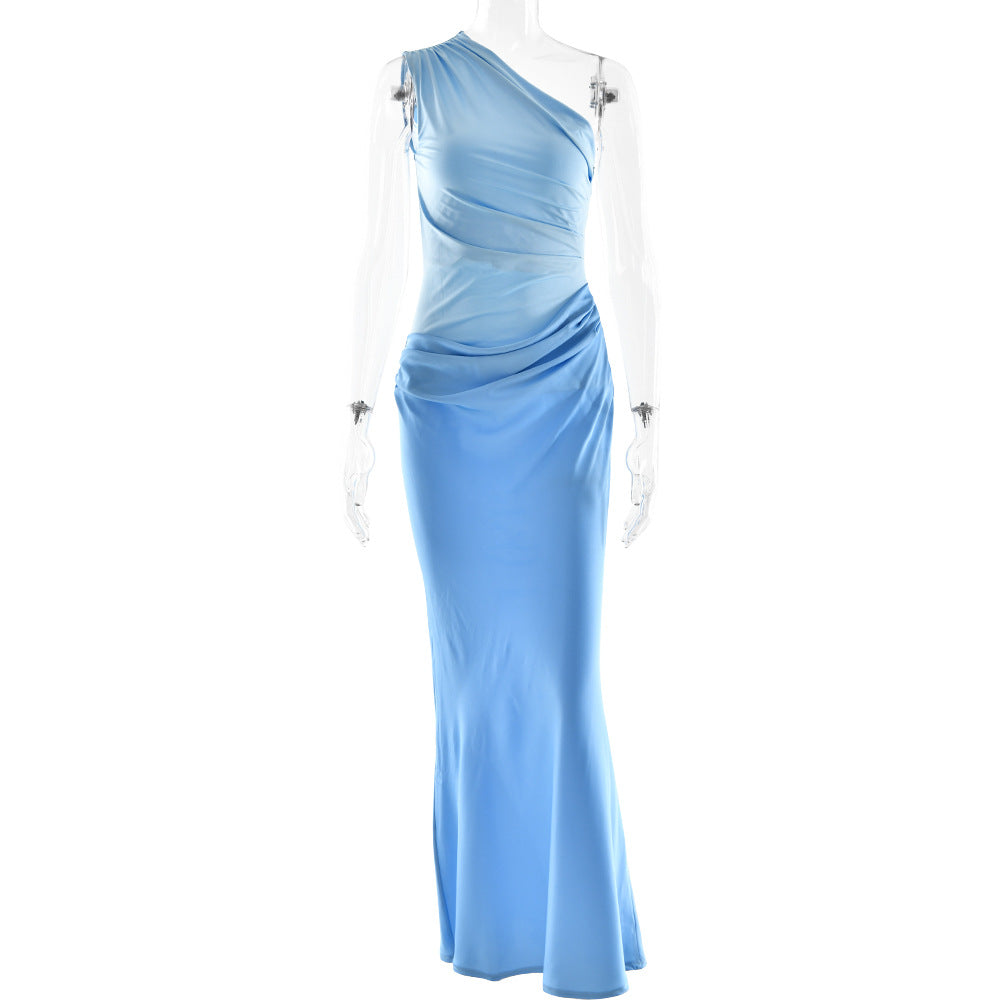 Mehr Maxi Dress Blue