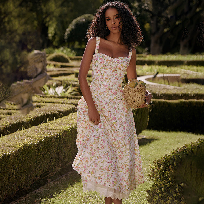 Megan Maxi Dress Pink