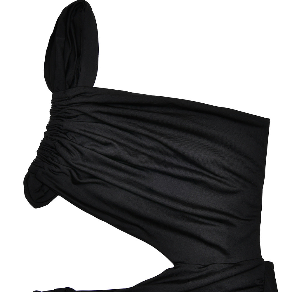 Pathy Maxi Dress Black