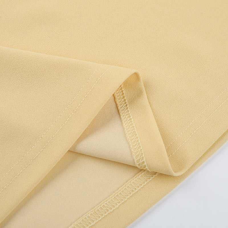 Sampson Midi Dress Yellow