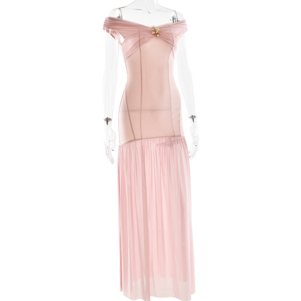 Paris Maxi Dress Pink