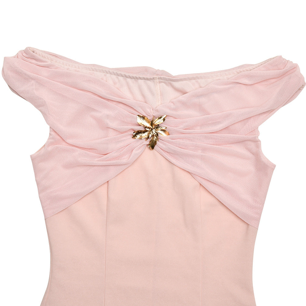 Paris Maxi Dress Pink