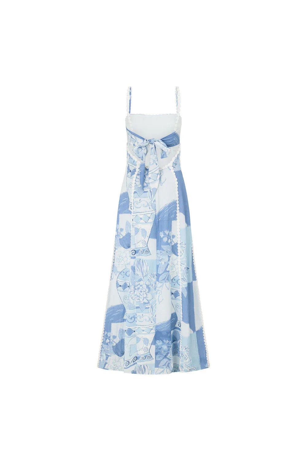 Valletta Maxi Dress Blue