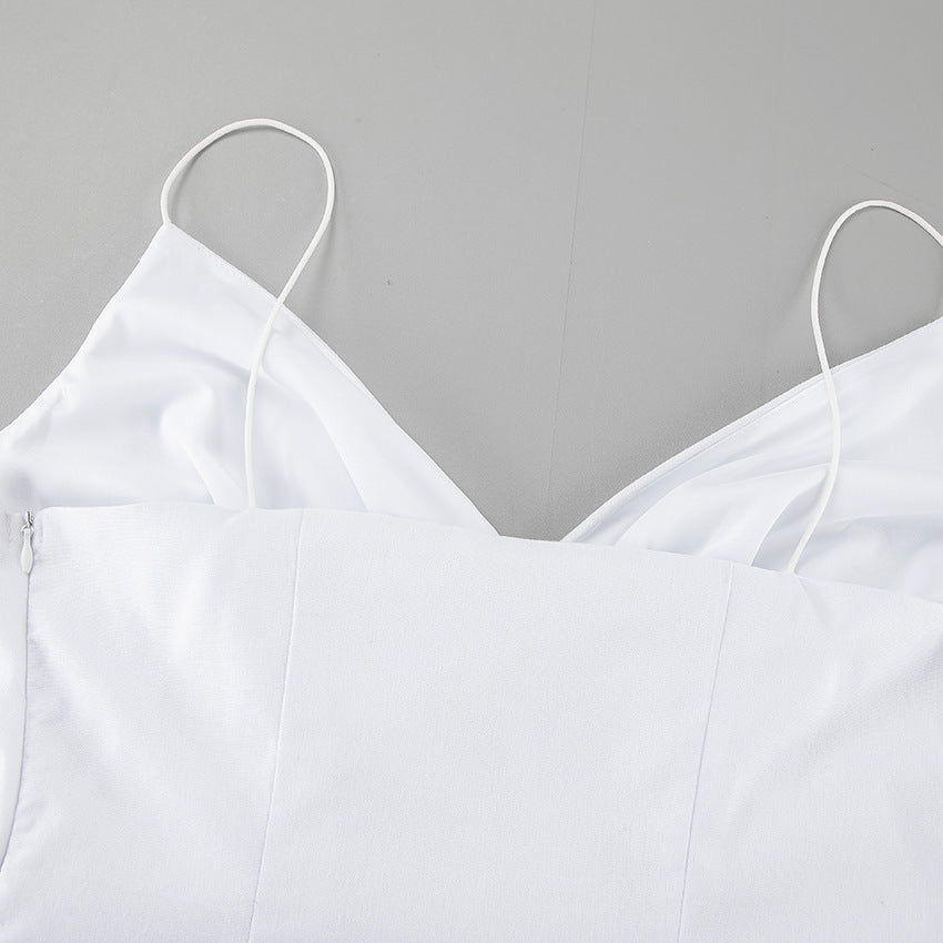 Ennis Maxi Dress White