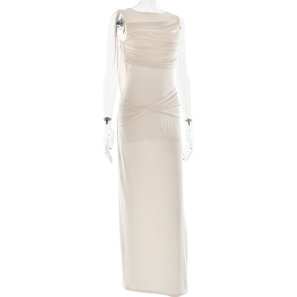 Ricosa Maxi Dress Off White