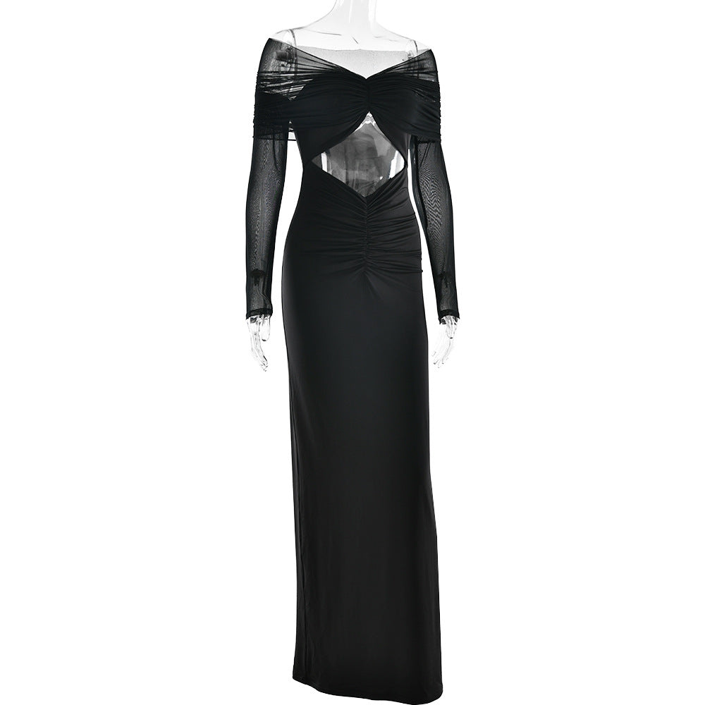 Siela Maxi Dress Black