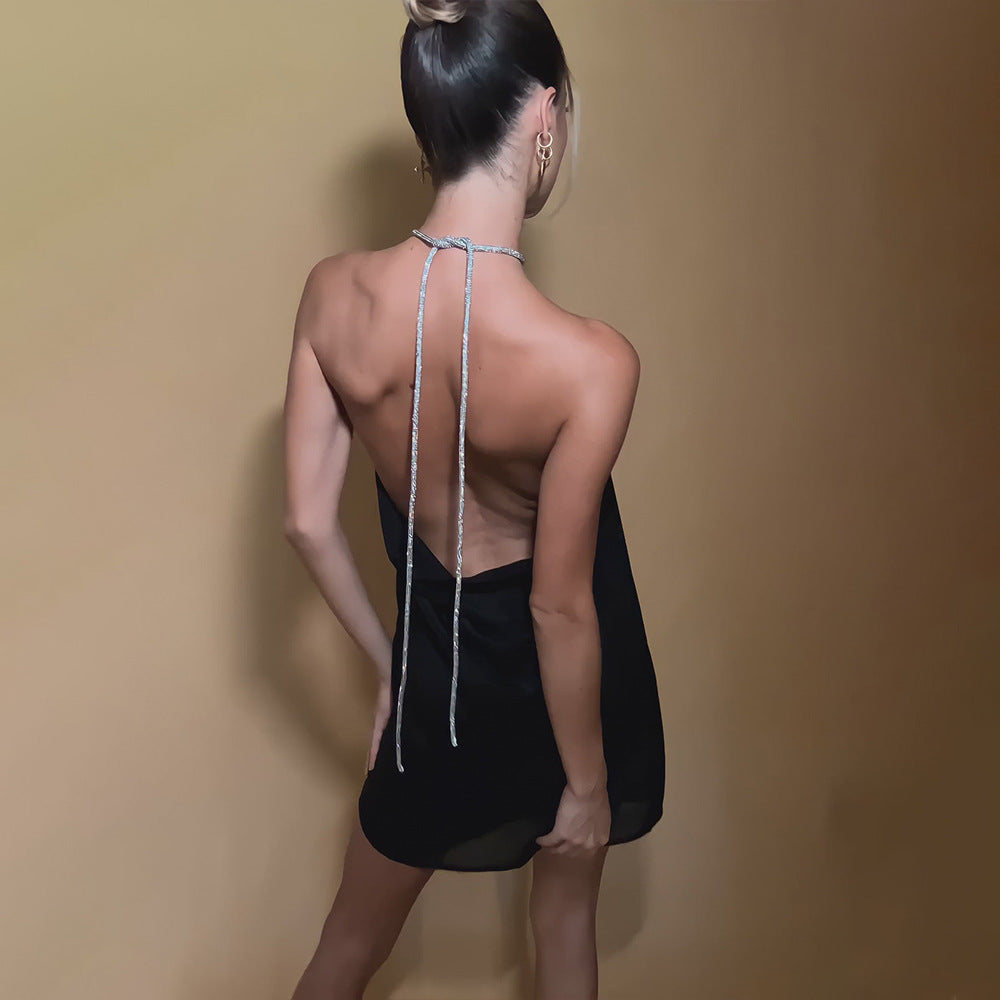 Margo Mini Dress Black