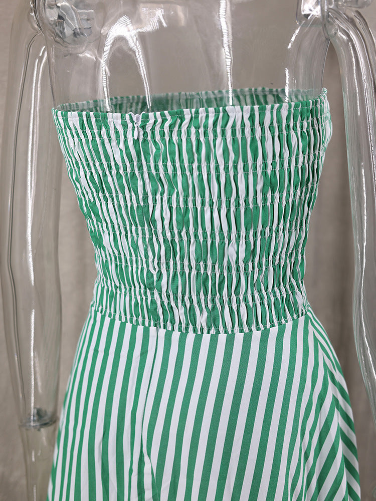 Damaris Midi Dress Green