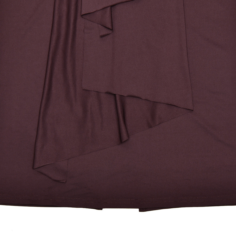 Lucian Maxi Dress Brown