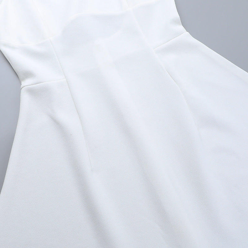 Bodrum Mini Dress White