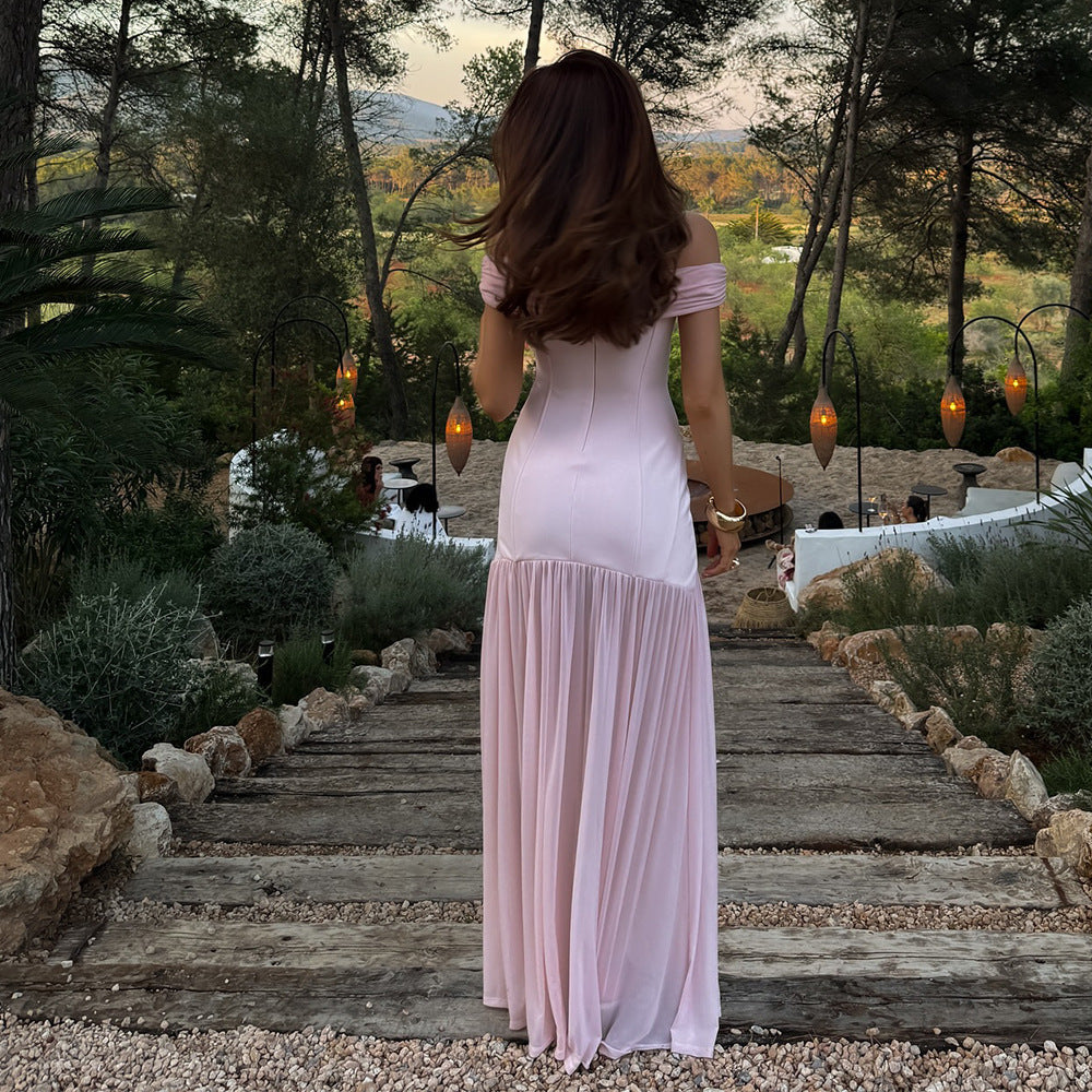 Paris Maxi Dress Pink