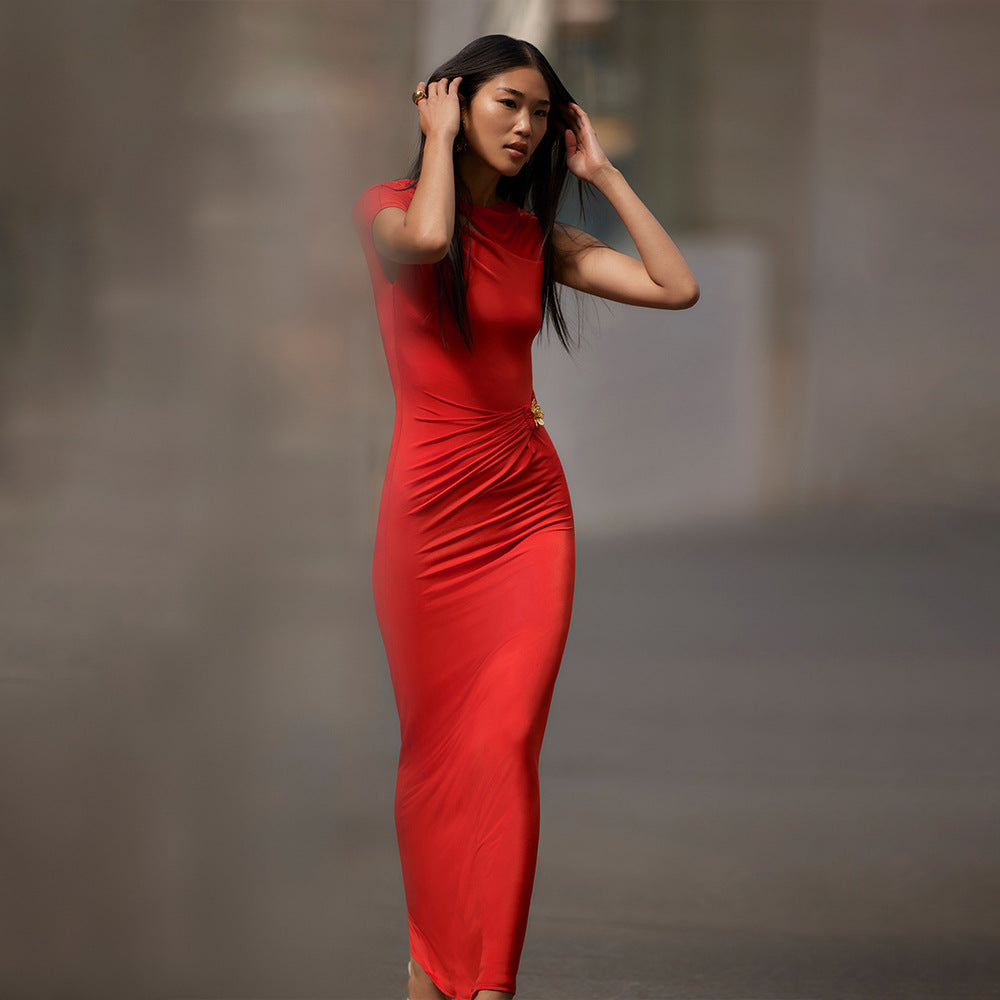 Gentry Maxi Dress Orange