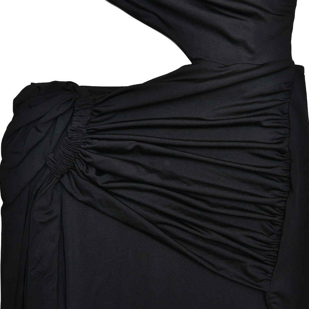 Pathy Maxi Dress Black