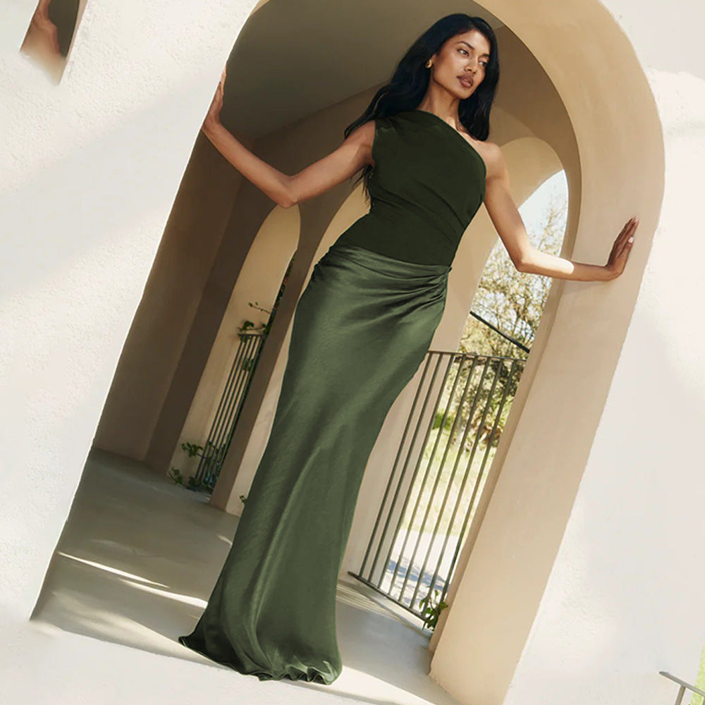 Mehr Maxi Dress Green