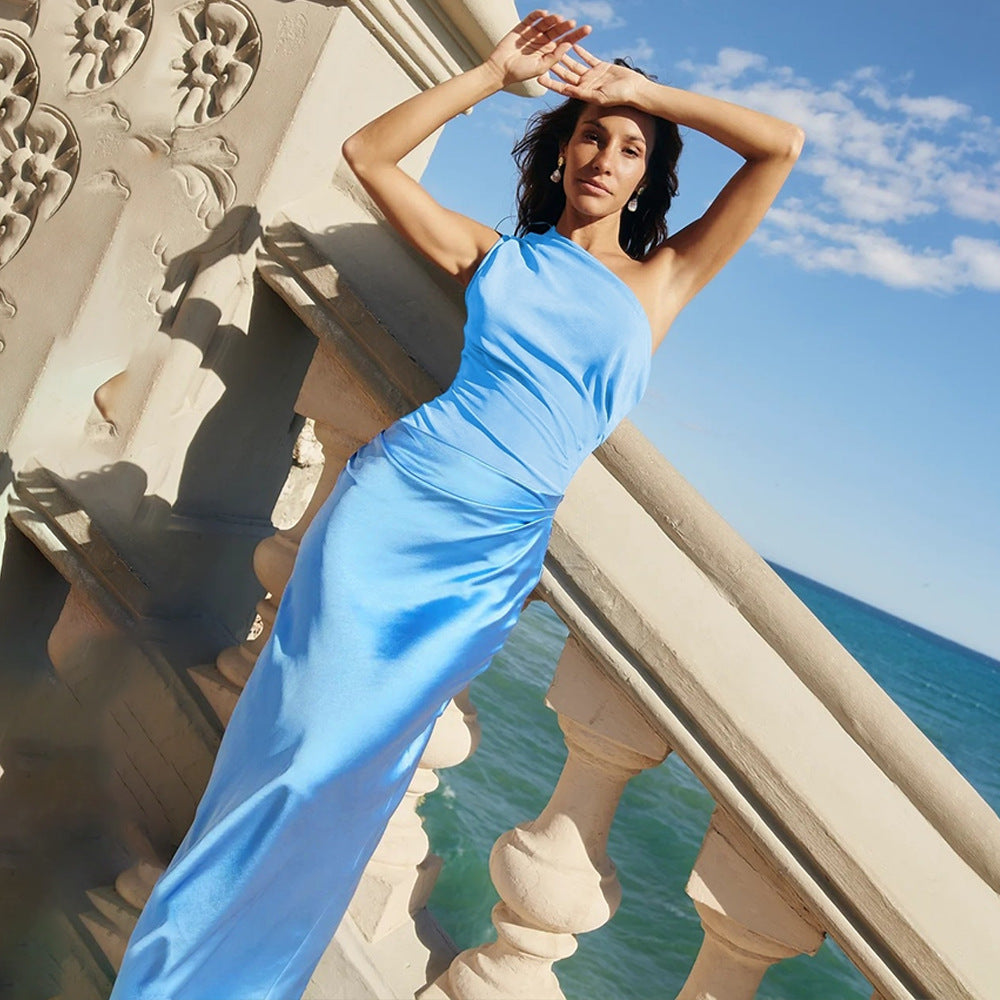 Mehr Maxi Dress Blue