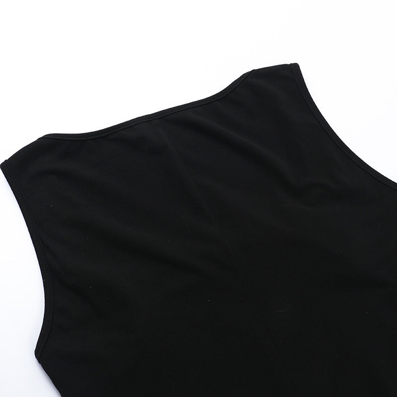 Viola Mini Dress Black