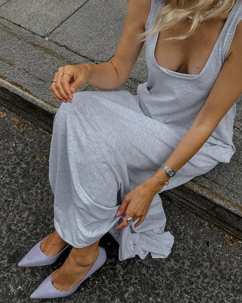 Pascal Maxi Dress Grey