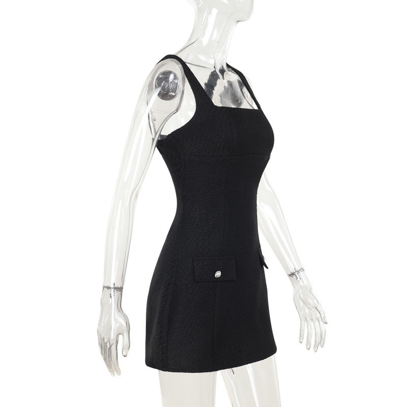Sery Mini Dress Black