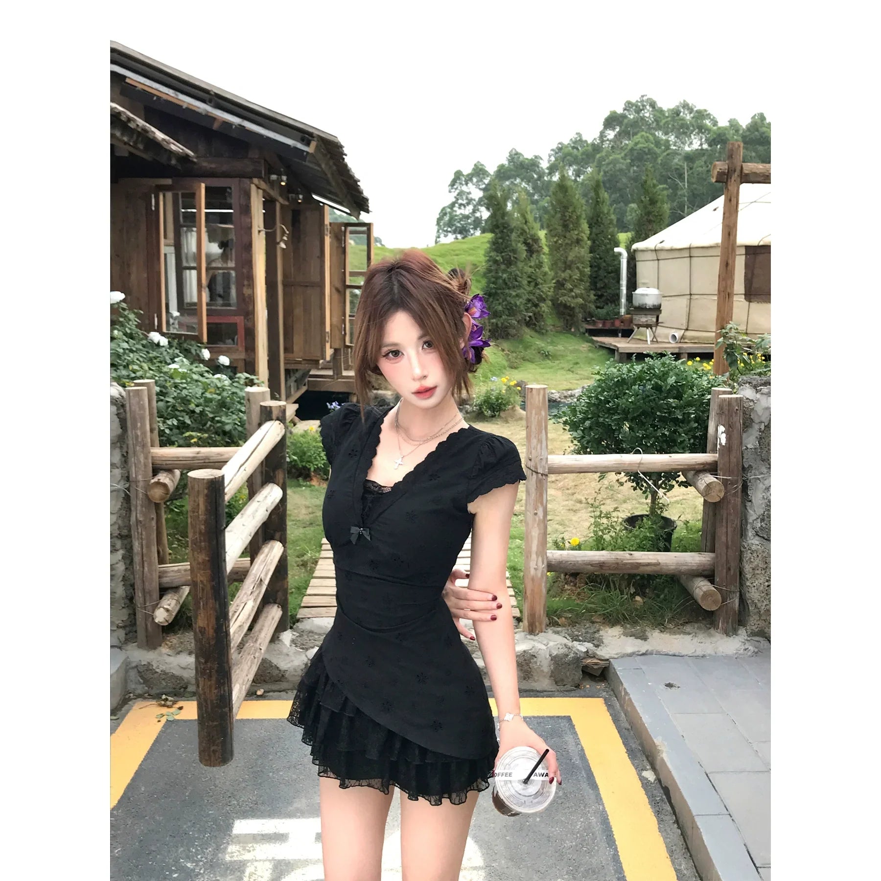 Women's casual dress A301