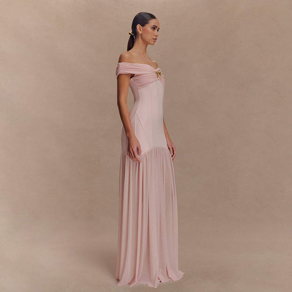 Paris Maxi Dress Pink