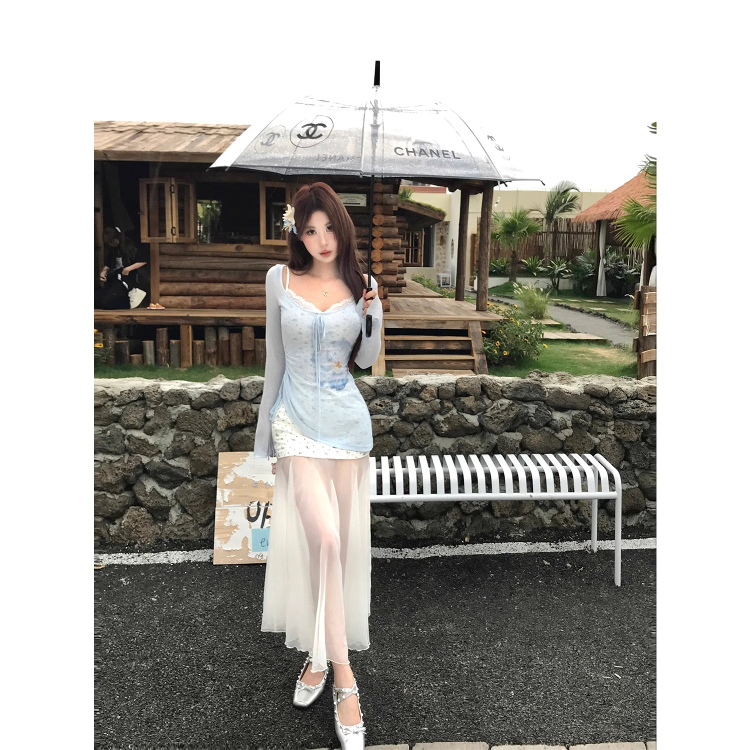 Women's casual dress A346