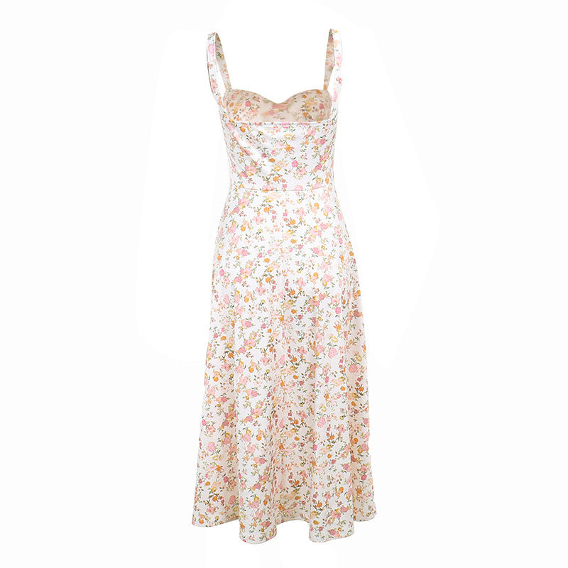 Megan Maxi Dress Pink