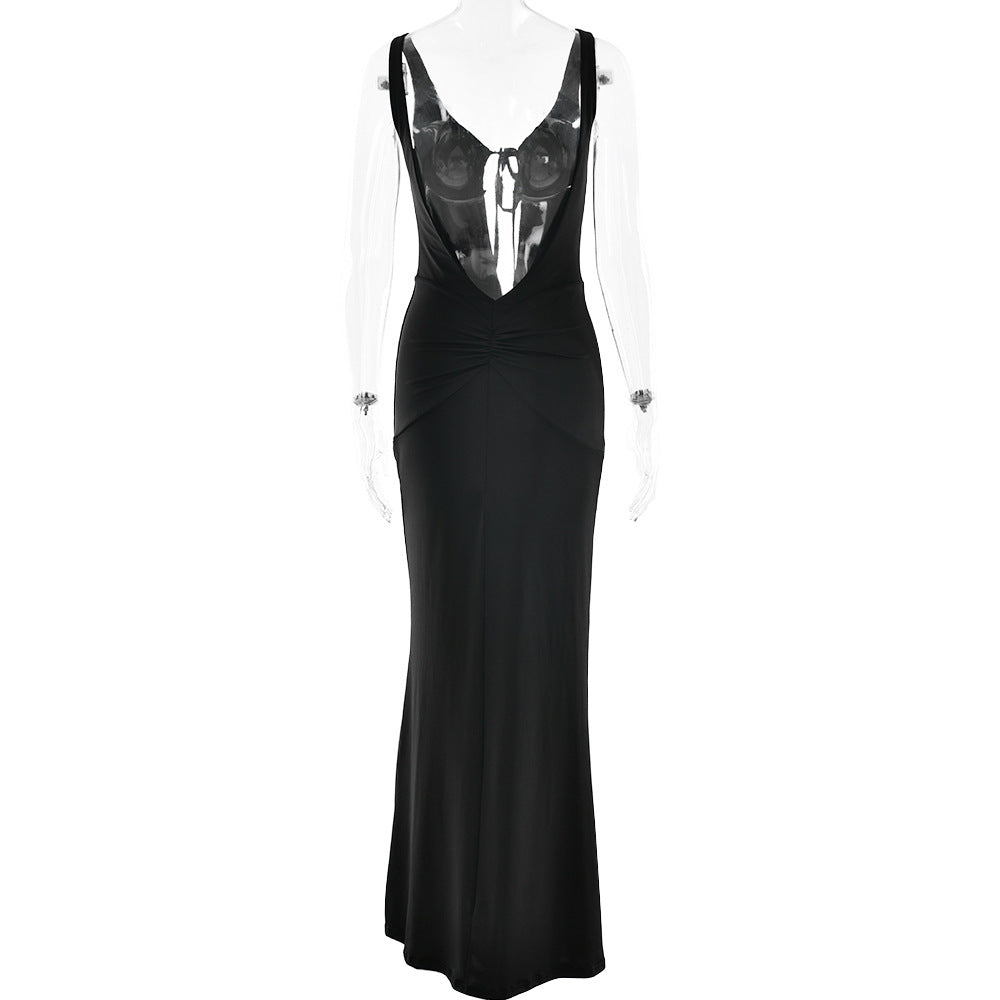Howey Maxi Dress Black