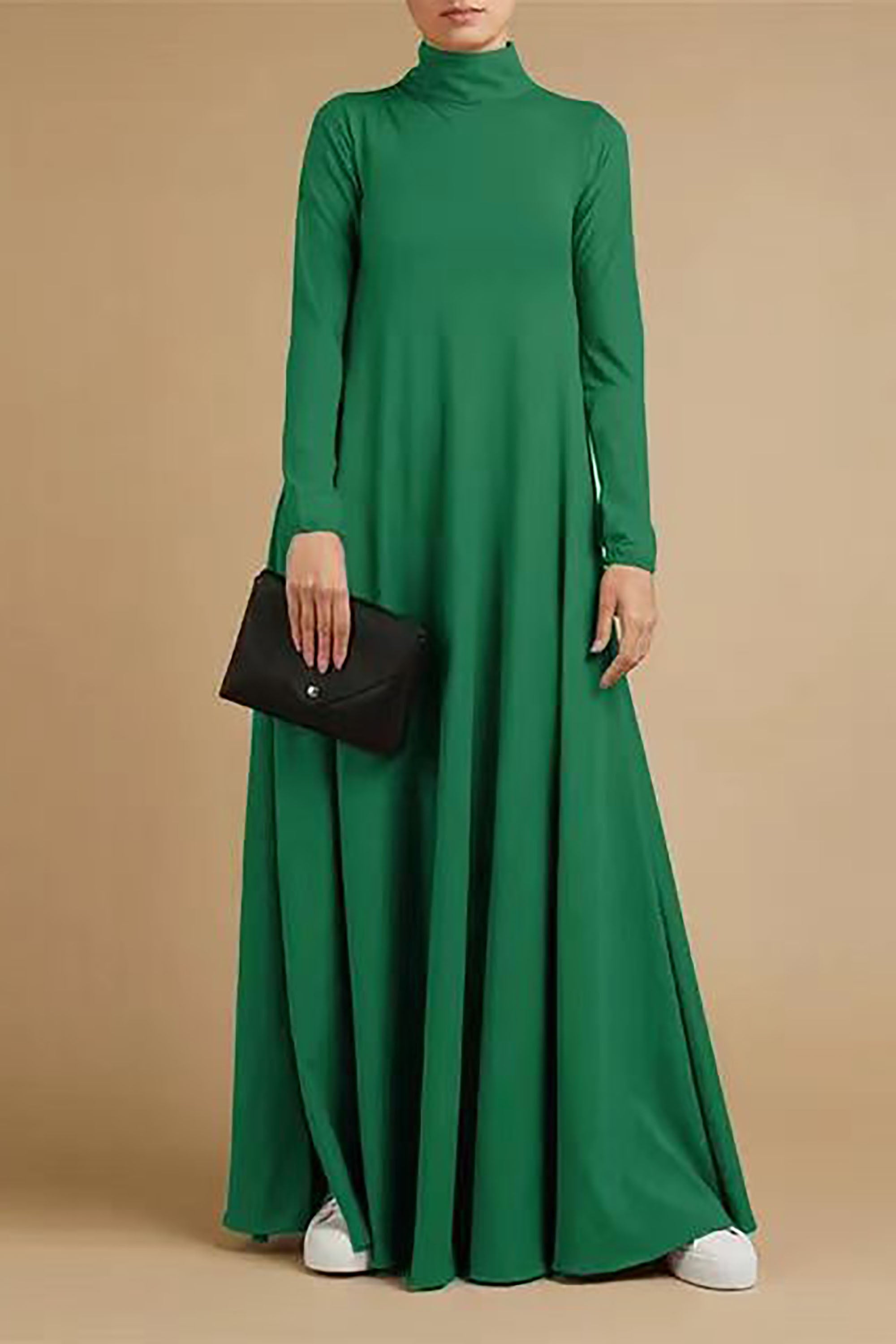 Thalia Boutique Long Sleeve Cover Up Dress Chic Silhouette Collection