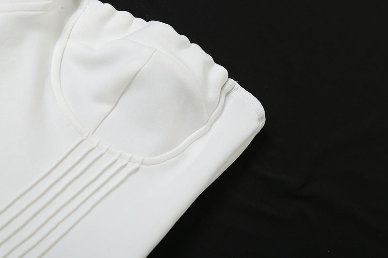 Emmalyn Mini Dress White