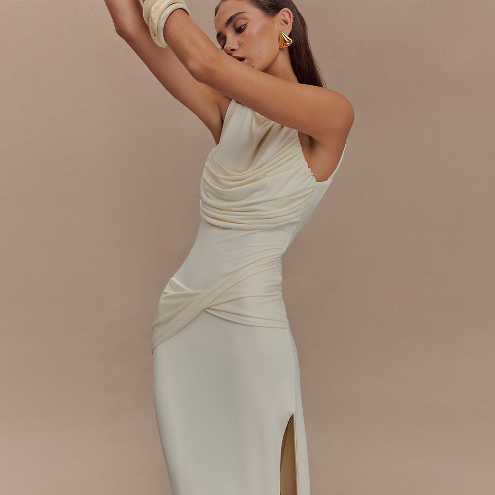 Ricosa Maxi Dress Off White