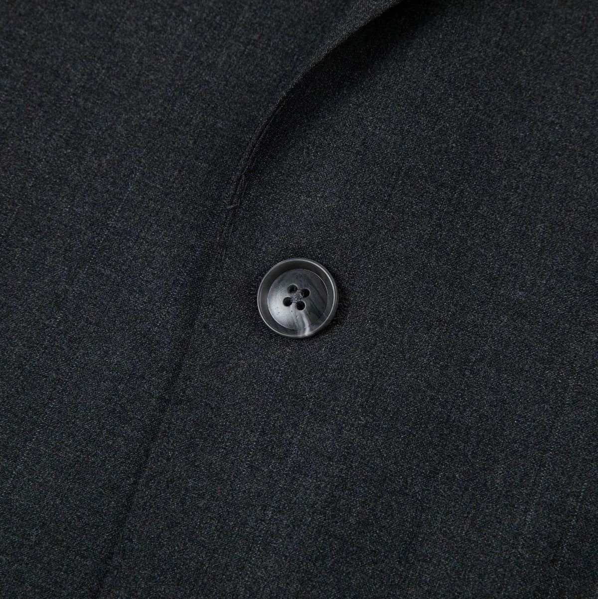 Mens Black Flat Collar Suit Jacket For Groom Wedding Formal Wear (ZD17082)
