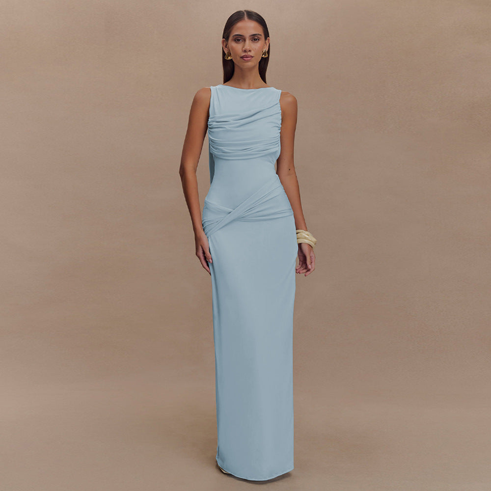 Ricosa Maxi Dress Blue