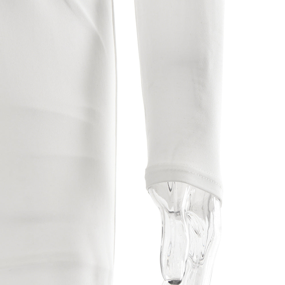 Lavinia Maxi Dress White