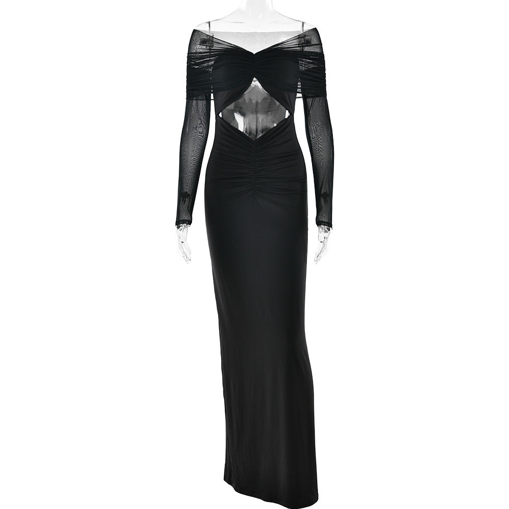 Siela Maxi Dress Black