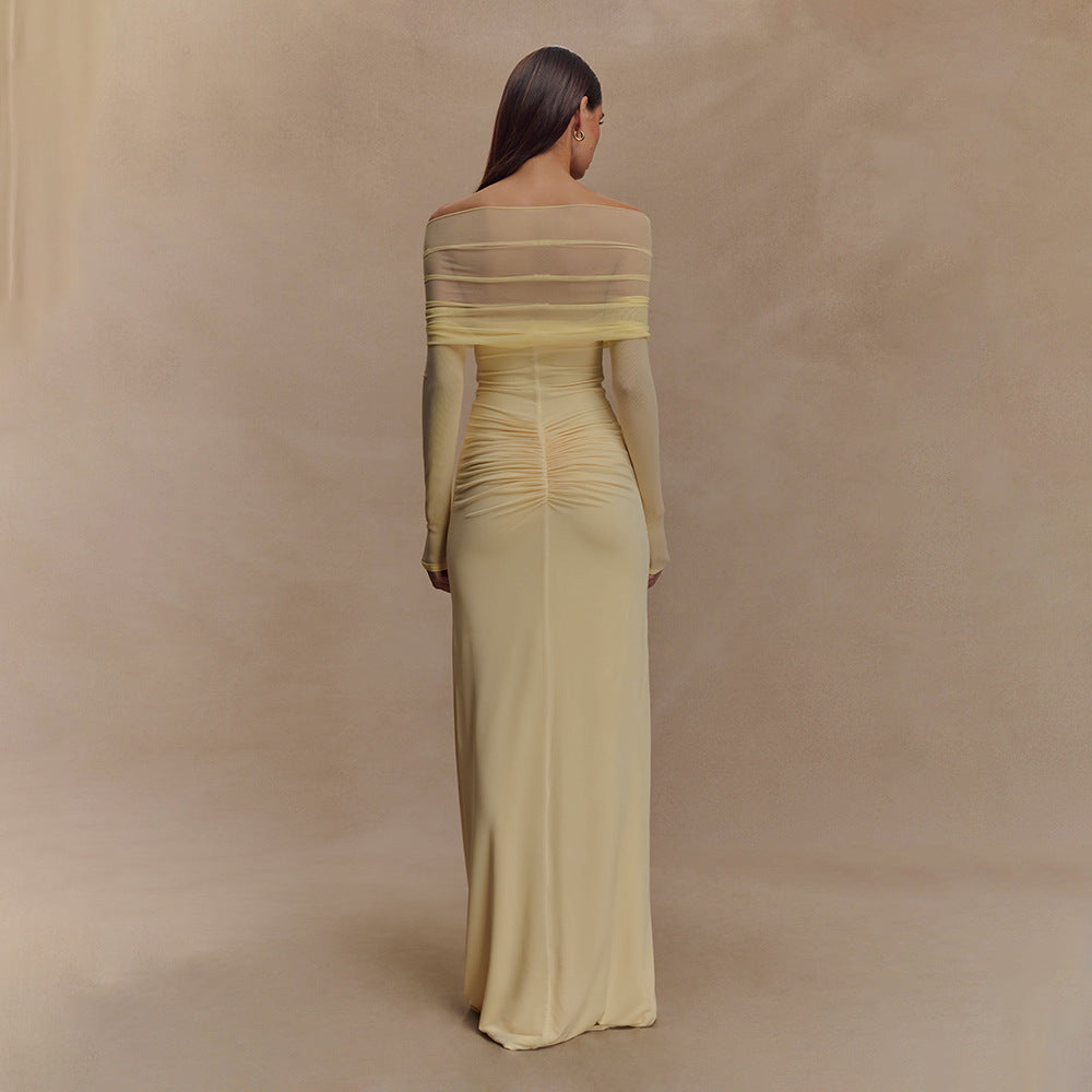 Siela Maxi Dress Yellow