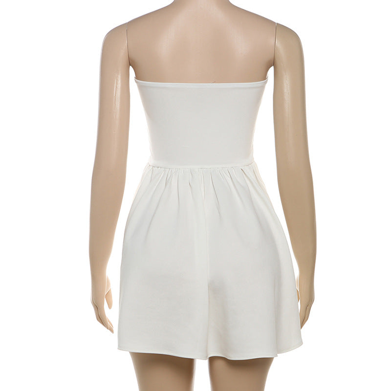 Emmalyn Mini Dress White
