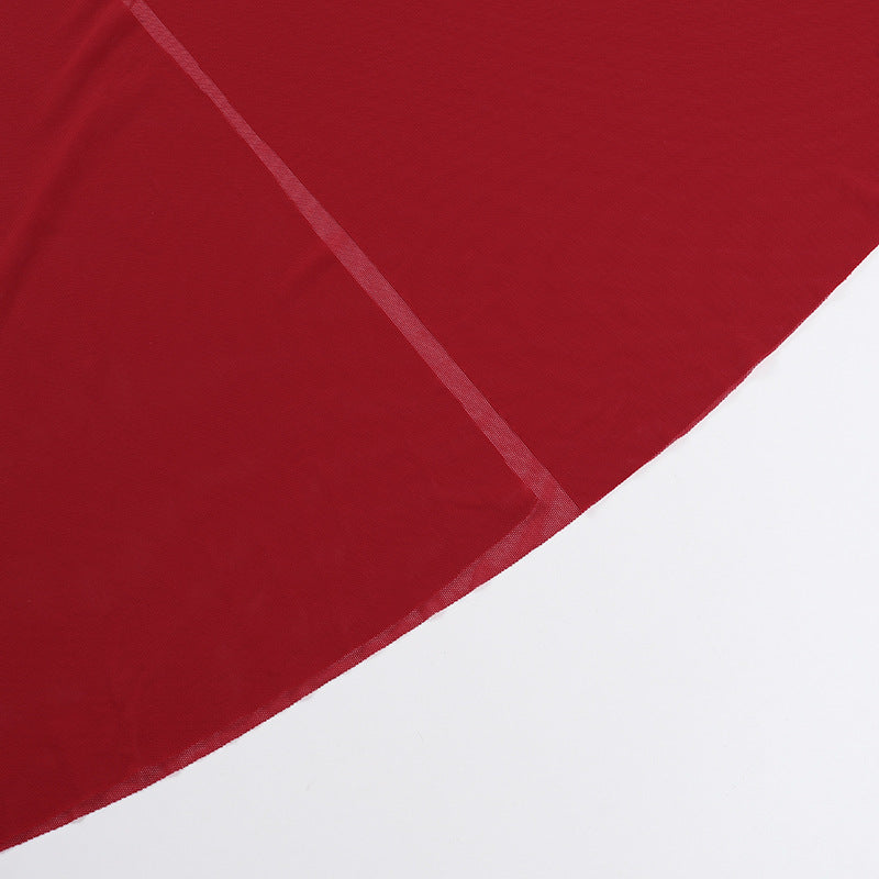 Raze Halter Dress Red
