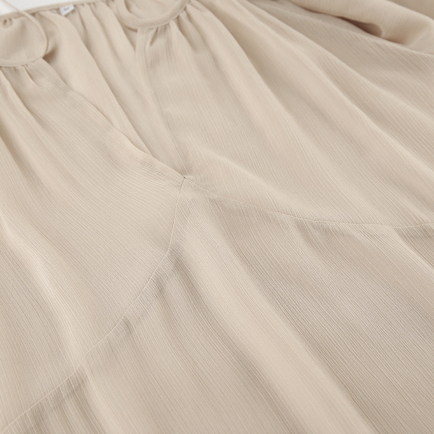 Ronnie Sheer Dress Khaki