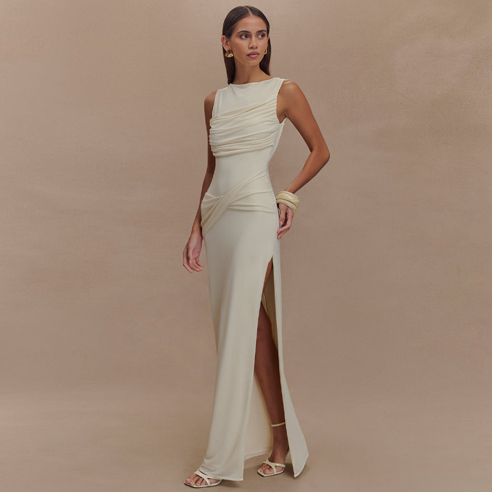 Ricosa Maxi Dress Off White