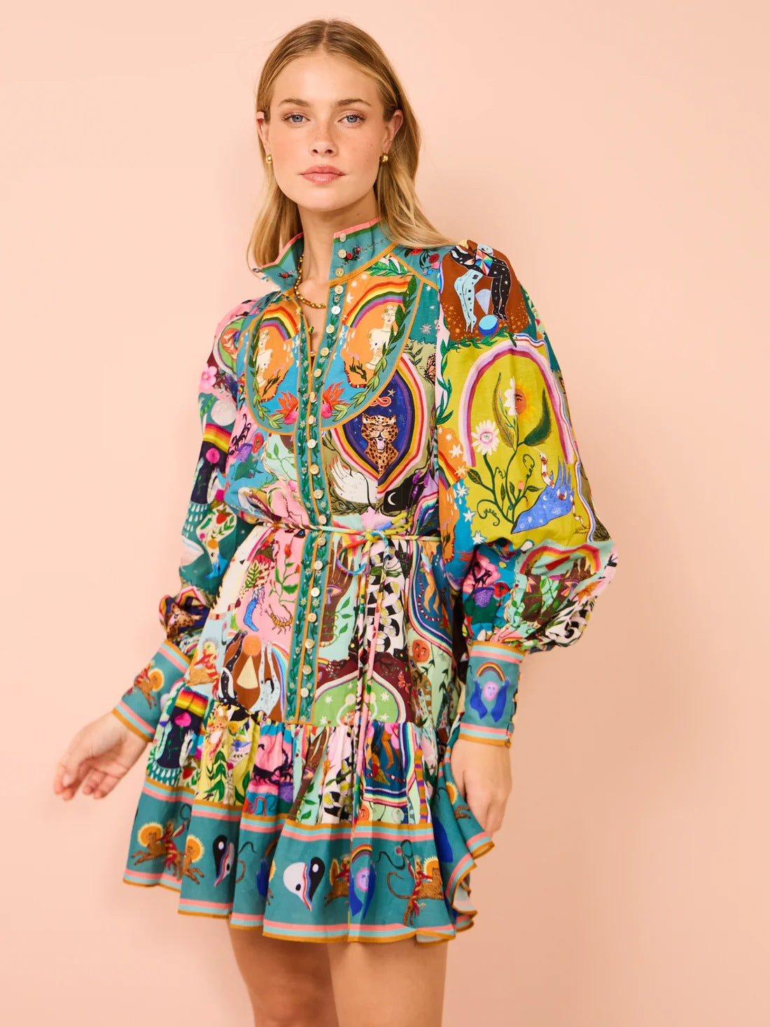 Draco Dress Green