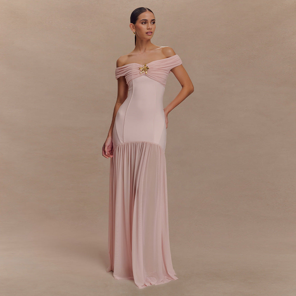 Paris Maxi Dress Pink