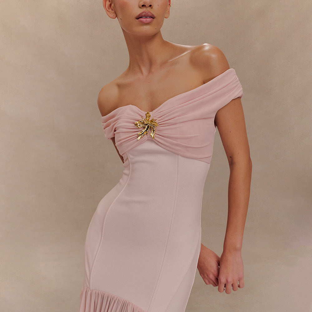 Paris Maxi Dress Pink