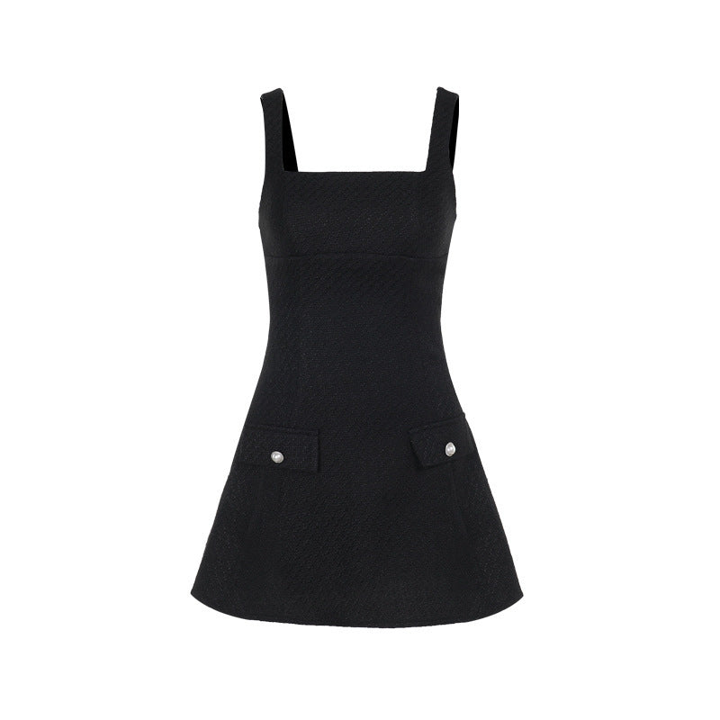 Sery Mini Dress Black