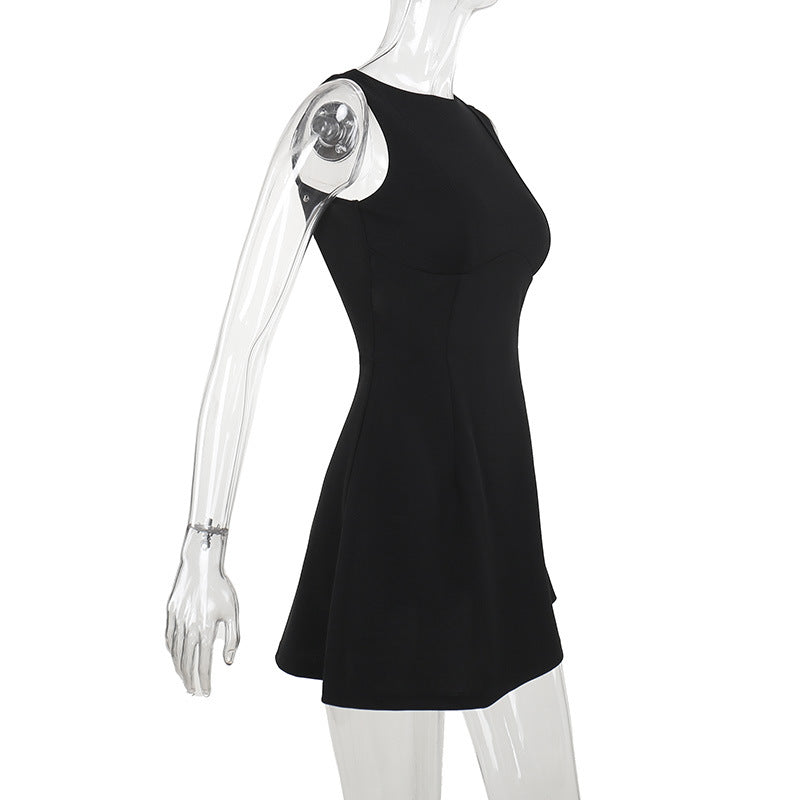 Bodrum Mini Dress Black